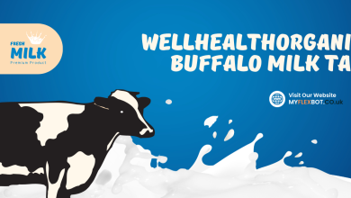 WellHealthOrganic Buffalo Milk Tag