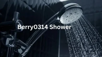 shower berry0314