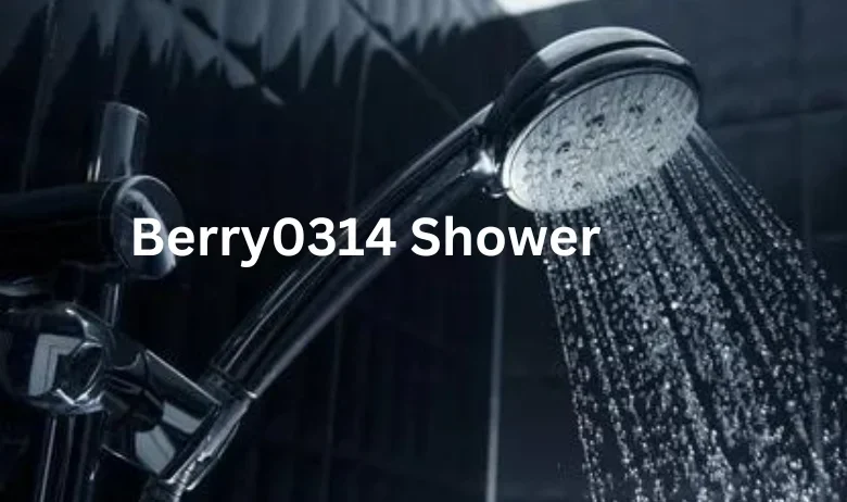 shower berry0314