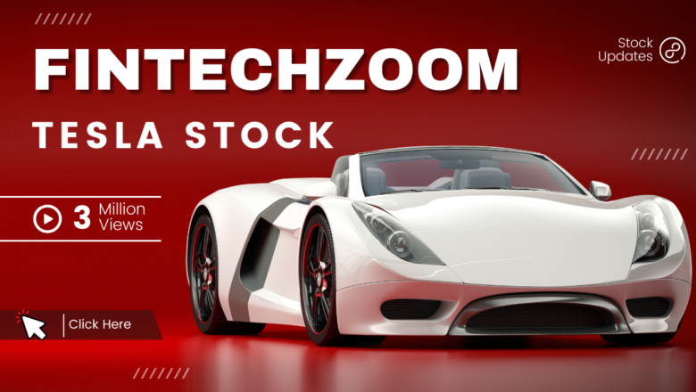 fintechzoom tsla stock