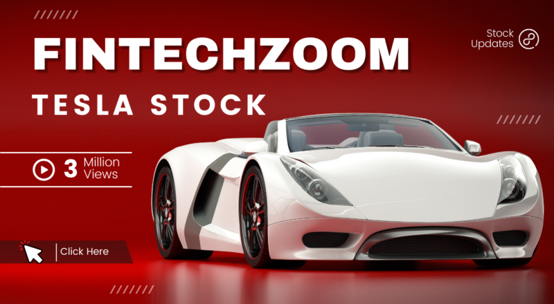 fintechzoom tsla stock