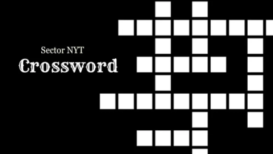 sector nyt crossword